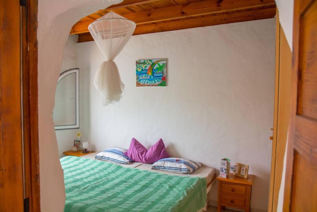 Casa Madre Tierra Lejlighed La Pared  Eksteriør billede