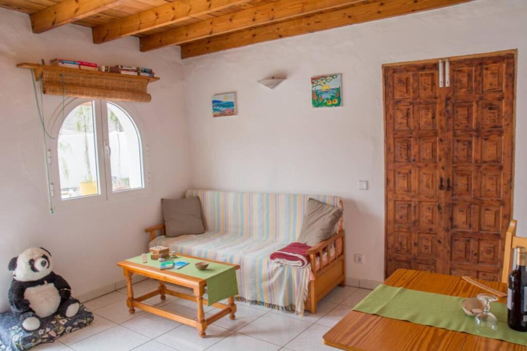 Casa Madre Tierra Lejlighed La Pared  Eksteriør billede