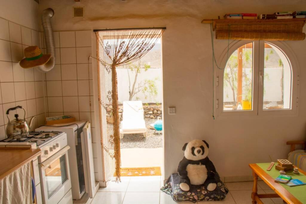 Casa Madre Tierra Lejlighed La Pared  Eksteriør billede