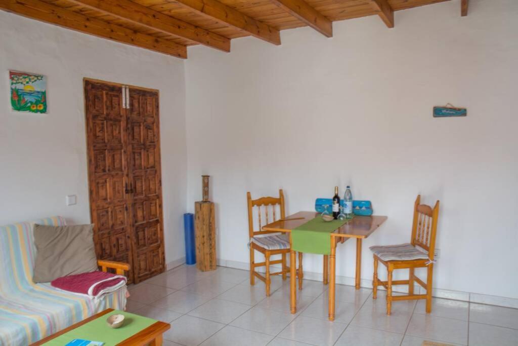 Casa Madre Tierra Lejlighed La Pared  Eksteriør billede