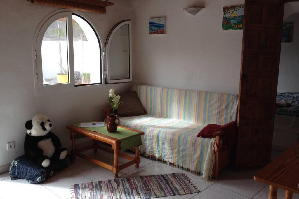 Casa Madre Tierra Lejlighed La Pared  Eksteriør billede