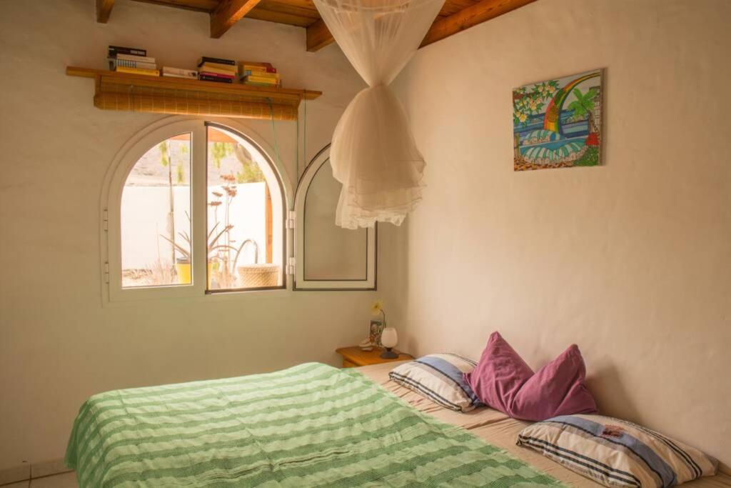 Casa Madre Tierra Lejlighed La Pared  Eksteriør billede