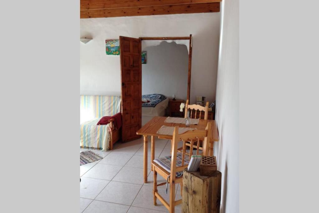Casa Madre Tierra Lejlighed La Pared  Eksteriør billede