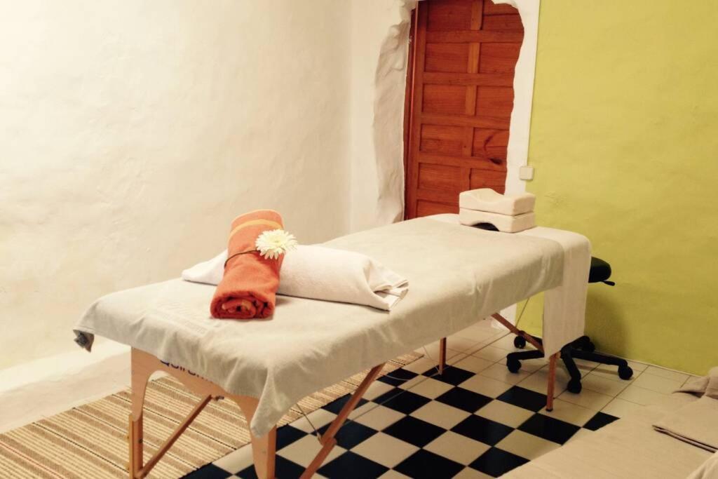 Casa Madre Tierra Lejlighed La Pared  Eksteriør billede