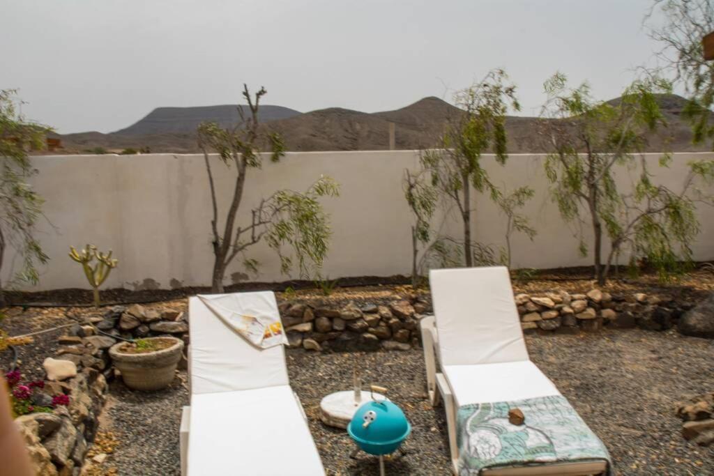 Casa Madre Tierra Lejlighed La Pared  Eksteriør billede