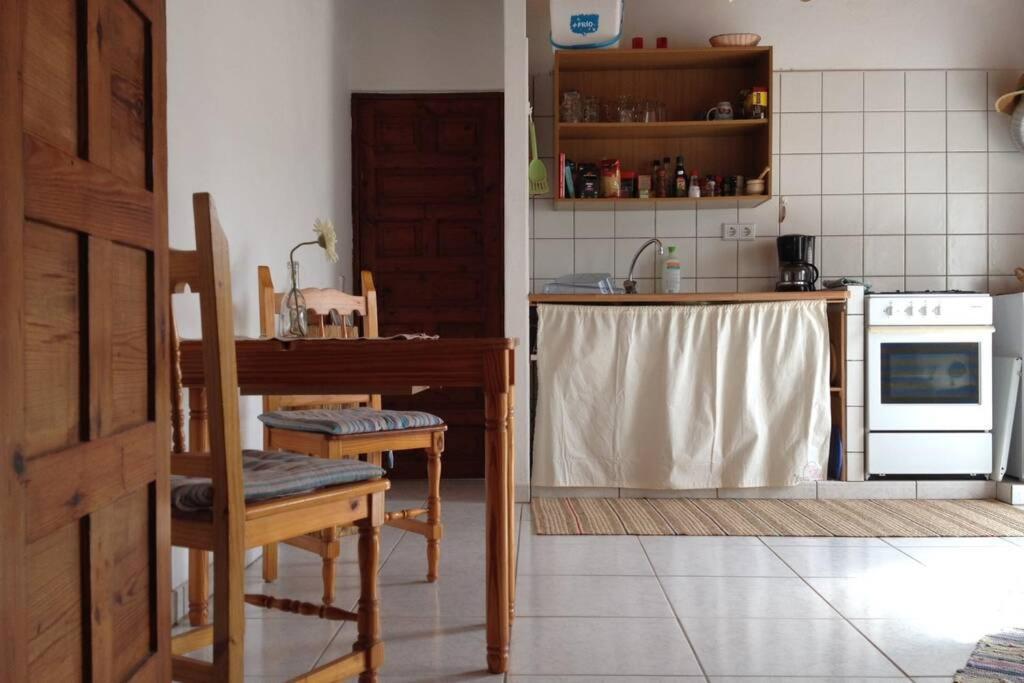 Casa Madre Tierra Lejlighed La Pared  Eksteriør billede