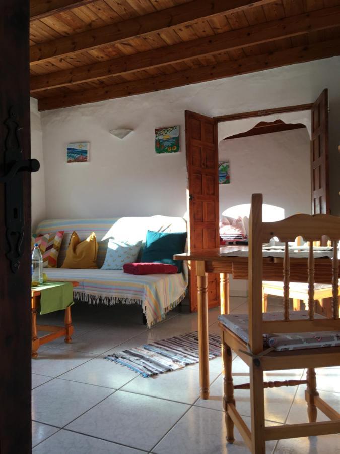 Casa Madre Tierra Lejlighed La Pared  Eksteriør billede
