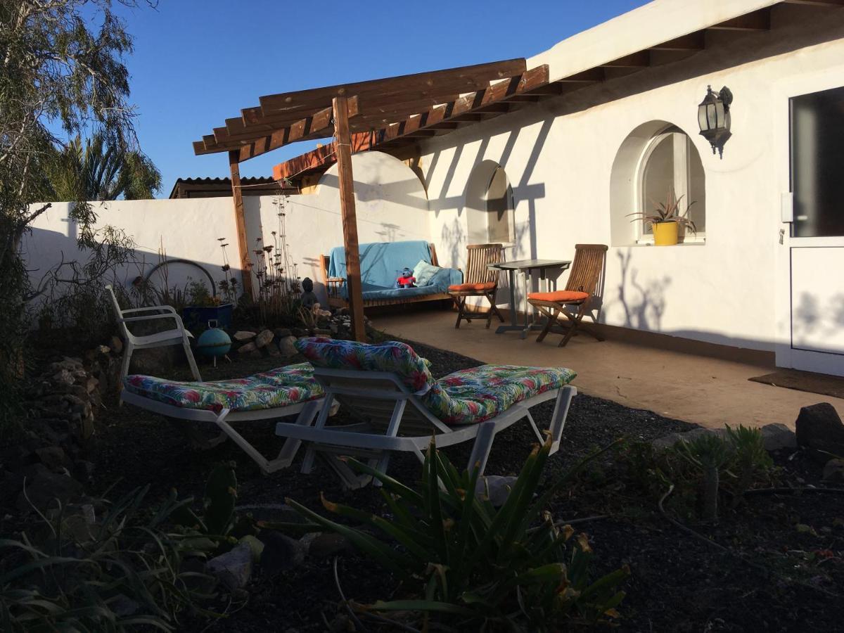 Casa Madre Tierra Lejlighed La Pared  Eksteriør billede