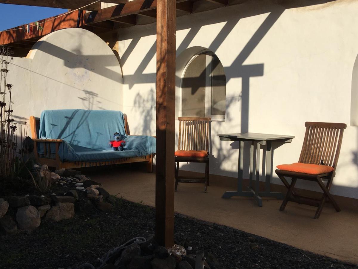 Casa Madre Tierra Lejlighed La Pared  Eksteriør billede