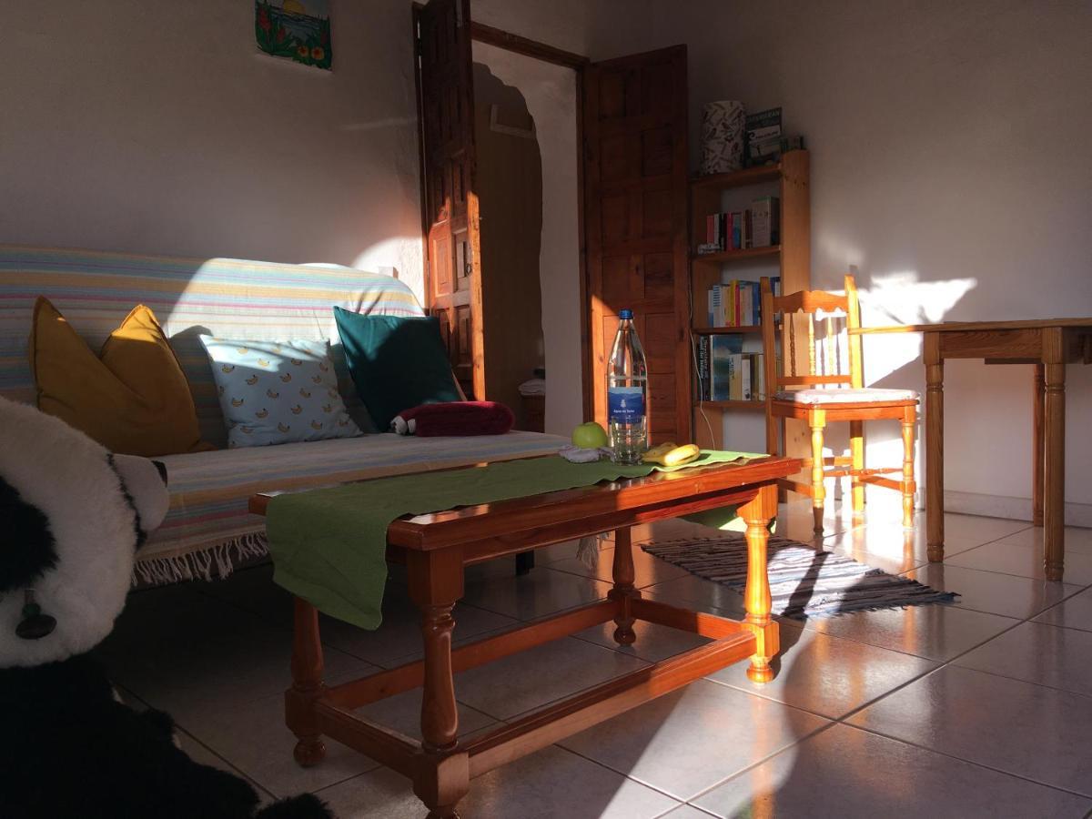 Casa Madre Tierra Lejlighed La Pared  Eksteriør billede