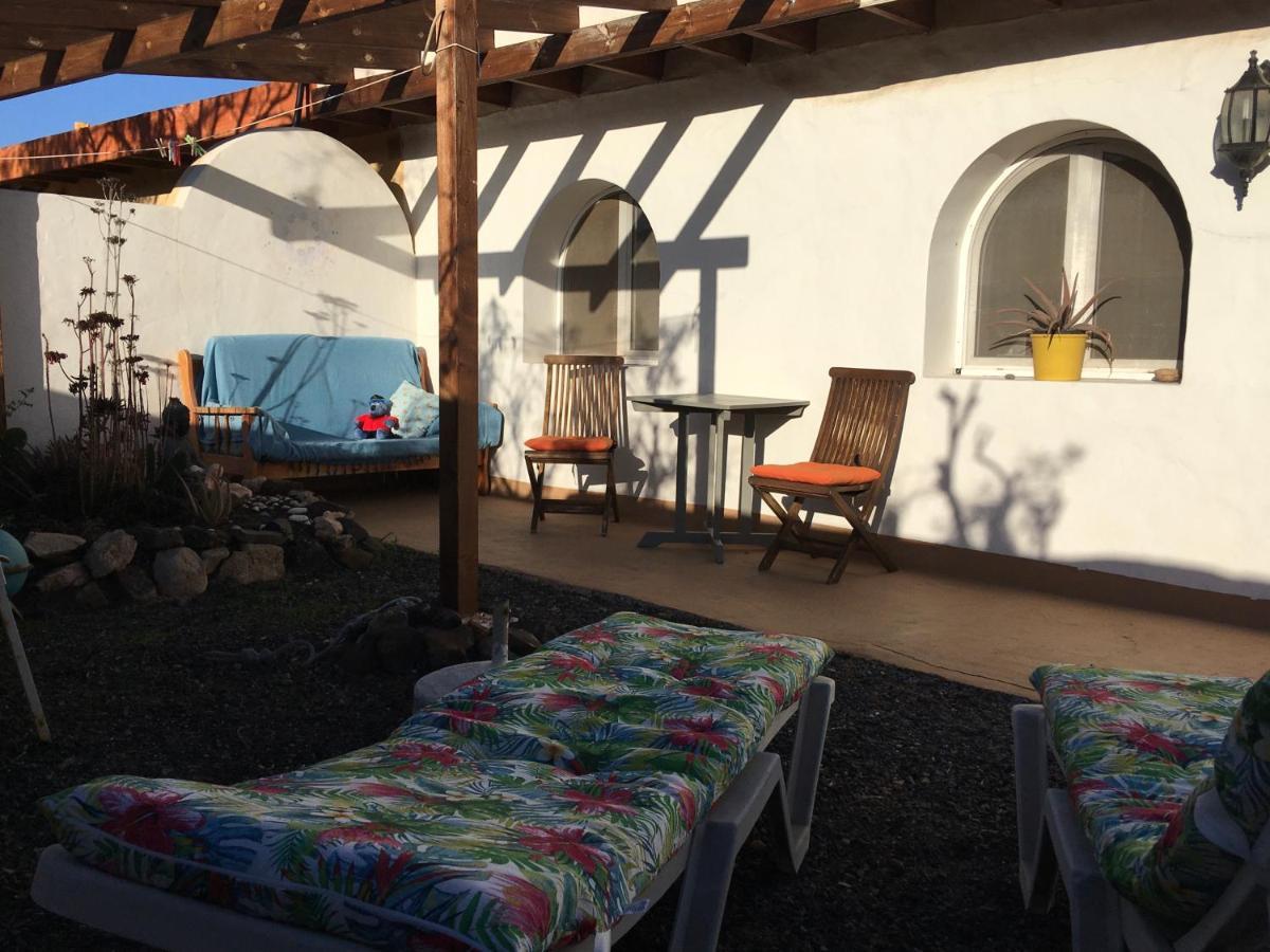 Casa Madre Tierra Lejlighed La Pared  Eksteriør billede